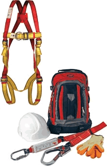 JSP Harness & Lanyard Scaffolder Kit